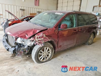 2019 DODGE GRAND CARAVAN SXT 2C4RDGCGXKR511852 - główne zdjęcie licytacji z USA - miniatura