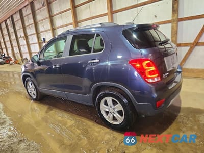 Drugie zdjęcie samochodu z przodu: 2019 CHEVROLET TRAX 1LT VIN:3GNCJLSB1KL268496 - miniatura