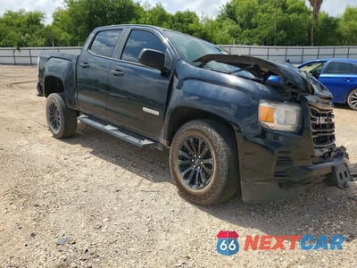 Czwarte zdjęcie samochodu z boku: 2021 GMC CANYON ELEVATION VIN:1GTG5BEA6M1164429 - miniatura