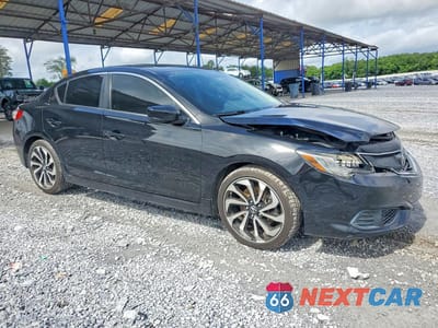 Czwarte zdjęcie samochodu z boku: 2018 ACURA ILX SPECIAL EDITION VIN:19UDE2F43JA005537 - miniatura
