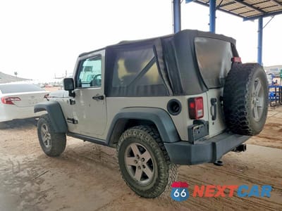 Drugie zdjęcie samochodu z przodu: 2010 JEEP WRANGLER RUBICON VIN:1J4HA6D10AL213966 - miniatura