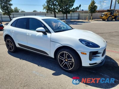 Czwarte zdjęcie samochodu z boku: 2019 PORSCHE MACAN VIN:WP1AA2A50KLB01241 - miniatura