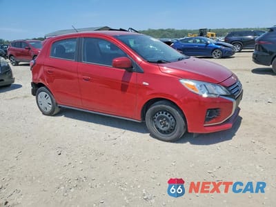 Czwarte zdjęcie samochodu z boku: 2022 MITSUBISHI MIRAGE ES VIN:ML32AUHJXNH001873 - miniatura
