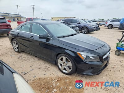 Czwarte zdjęcie samochodu z boku: 2016 MERCEDES-BENZ CLA 250 VIN:WDDSJ4EB9GN335946 - miniatura