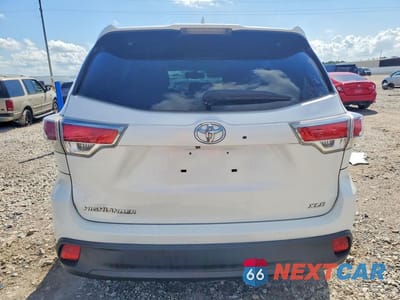 Zdjęcie 6 z 13 samochodu: 2015 TOYOTA HIGHLANDER XLE VIN:5TDKKRFH7FS055197 - miniatura