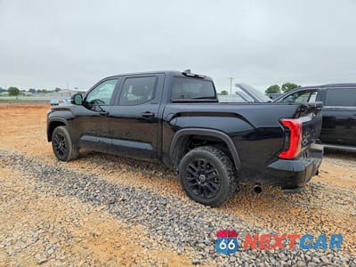 Drugie zdjęcie samochodu z przodu: 2024 TOYOTA TUNDRA LIMITED HV VIN:5TFWC5DB7RX045130 - miniatura