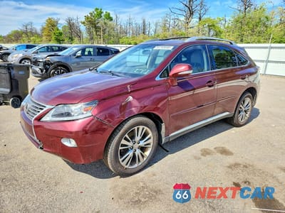 2014 LEXUS RX 350 JTJZK1BA8E2418389 - główne zdjęcie licytacji z USA - miniatura