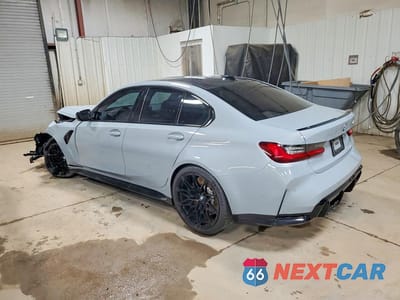 Drugie zdjęcie samochodu z przodu: 2025 BMW M3 COMPETITION VIN:WBS33HJ06SFU14135 - miniatura