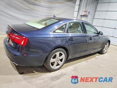 Trzecie zdjęcie samochodu z tyłu: 2012 AUDI A6 VIN:WAUBGAFC1CN004946 - miniatura