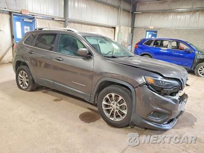 Czwarte zdjęcie samochodu z boku: 2019 JEEP CHEROKEE LATITUDE PLUS VIN:1C4PJMLB1KD258636 - miniatura