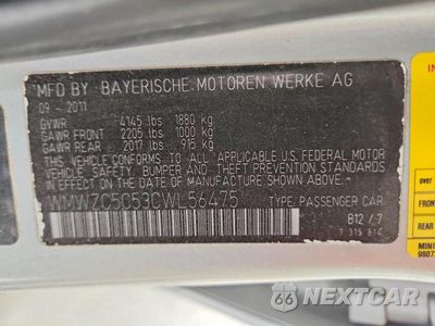 Zdjęcie 13 z 13 samochodu: 2012 MINI COOPER S COUNTRYMAN VIN:WMWZC5C53CWL56475 - miniatura