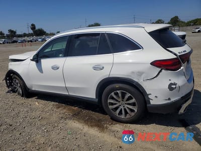Drugie zdjęcie samochodu z przodu: 2024 MERCEDES-BENZ GLC 300 VIN:W1NKM4GB3RF174711 - miniatura