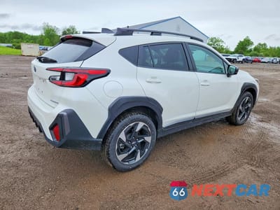 Trzecie zdjęcie samochodu z tyłu: 2024 SUBARU CROSSTREK LIMITED VIN:4S4GUHN68R3727537 - miniatura