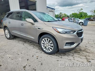 Czwarte zdjęcie samochodu z boku: 2019 BUICK ENCLAVE ESSENCE VIN:5GAERBKW5KJ104202 - miniatura