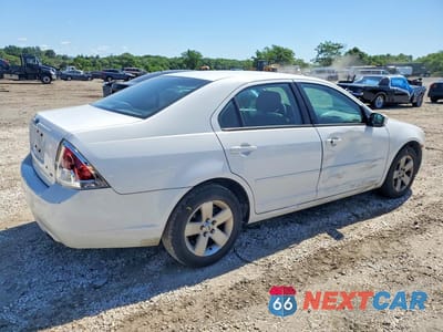 Trzecie zdjęcie samochodu z tyłu: 2007 FORD FUSION SE VIN:3FAHP07Z27R124239 - miniatura