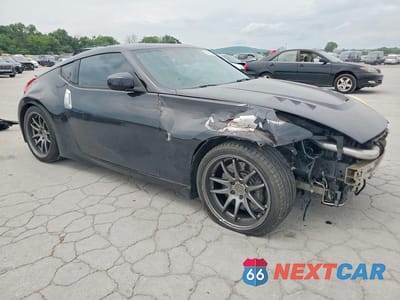 Czwarte zdjęcie samochodu z boku: 2012 NISSAN 370Z BASE VIN:JN1AZ4EH0CM562108 - miniatura