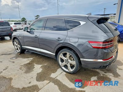 Drugie zdjęcie samochodu z przodu: 2021 GENESIS GV80 2.5T VIN:KMUHBDSB2MU066970 - miniatura