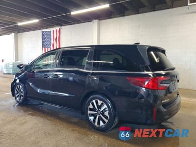 Drugie zdjęcie samochodu z przodu: 2025 HONDA ODYSSEY EXL VIN:5FNRL6H60SB081242 - miniatura