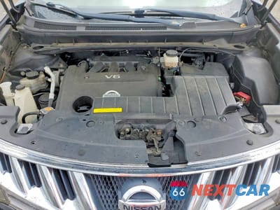 Zdjęcie 12 z 13 samochodu: 2009 NISSAN MURANO S VIN:JN8AZ18W99W128728 - miniatura