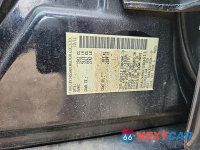 Zdjęcie 12 z 12 samochodu: 2012 NISSAN ALTIMA 2.5 VIN:1N4AL2APXCC160611 - miniatura