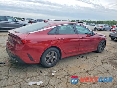 Trzecie zdjęcie samochodu z tyłu: 2022 KIA K5 LXS VIN:5XXG14J20NG154345 - miniatura