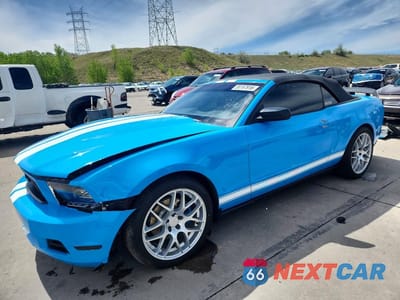 2011 FORD MUSTANG 1ZVBP8EM4B5115508 - główne zdjęcie licytacji z USA - miniatura
