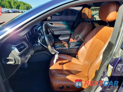 Zdjęcie 7 z 12 samochodu: 2015 MASERATI GHIBLI S VIN:ZAM57RTA0F1145306 - miniatura