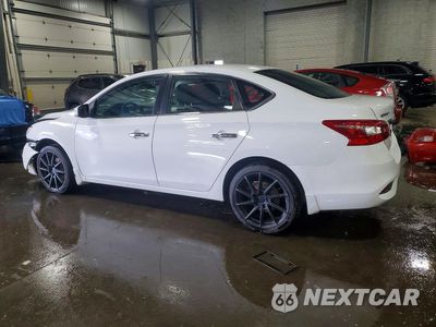 Drugie zdjęcie samochodu z przodu: 2017 NISSAN SENTRA S VIN:3N1AB7AP3HY213810 - miniatura