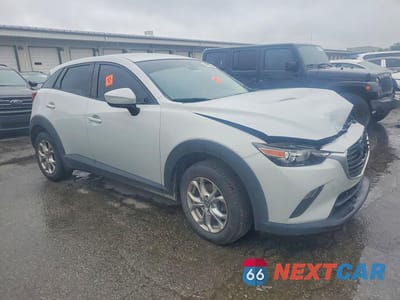 Czwarte zdjęcie samochodu z boku: 2018 MAZDA CX-3 SPORT VIN:JM1DKFB71J0314413 - miniatura