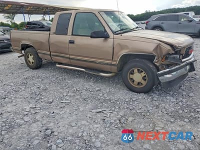 Czwarte zdjęcie samochodu z boku: 1996 GMC SIERRA C1500 VIN:2GTEC19W9T1554799 - miniatura