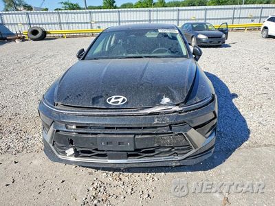 Piąte zdjęcie samochodu w środku: 2025 HYUNDAI SONATA SEL VIN:KMHL64JA1SA429523 - miniatura