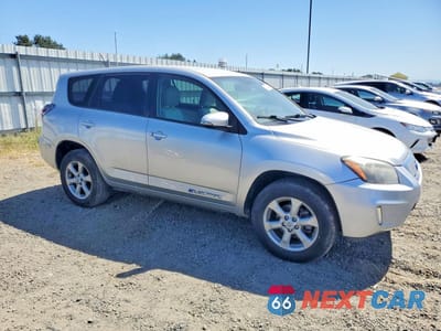 Czwarte zdjęcie samochodu z boku: 2012 TOYOTA RAV4 EV BASE VIN:2T3YL4DV1CW001004 - miniatura