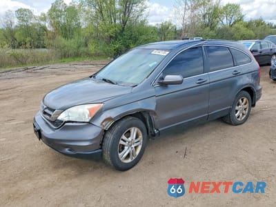 2010 HONDA CR-V EXL 5J6RE4H70AL019157 - główne zdjęcie licytacji z USA - miniatura