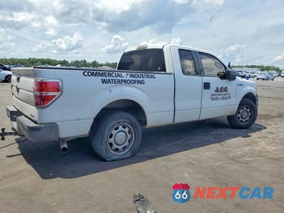 Trzecie zdjęcie samochodu z tyłu: 2014 FORD F150 SUPER CAB VIN:1FTFX1CF3EFB72961 - miniatura