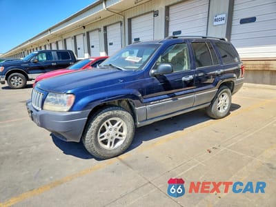 2004 JEEP GRAND CHEROKEE LAREDO 1J4GX48NX4C435382 - główne zdjęcie licytacji z USA - miniatura
