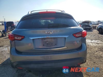 Zdjęcie 6 z 12 samochodu: 2014 INFINITI QX70 BASE VIN:JN8CS1MU3EM450675 - miniatura