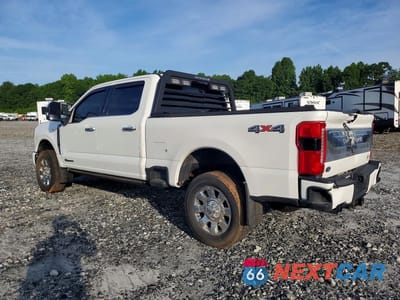 Drugie zdjęcie samochodu z przodu: 2024 FORD F350 SUPER DUTY VIN:1FT8W3BTXRED81303 - miniatura