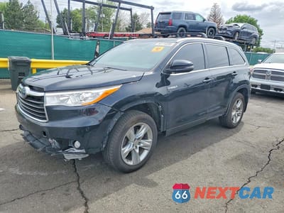 2014 TOYOTA HIGHLANDER HYBRID LIMITED PLATINUM 5TDDCRFH8ES004621 - główne zdjęcie licytacji z USA - miniatura