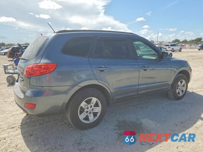 Trzecie zdjęcie samochodu z tyłu: 2009 HYUNDAI SANTA FE GLS VIN:5NMSG13D59H320436 - miniatura
