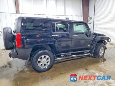 Trzecie zdjęcie samochodu z tyłu: 2008 HUMMER H3 VIN:5GTEN13E288142814 - miniatura