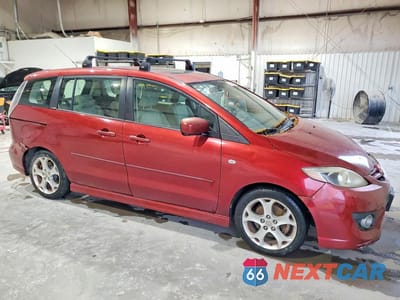 Czwarte zdjęcie samochodu z boku: 2008 MAZDA 5 VIN:JM1CR293580306375 - miniatura