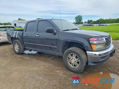 Czwarte zdjęcie samochodu z boku: 2009 GMC CANYON VIN:1GTDT13E398153962 - miniatura