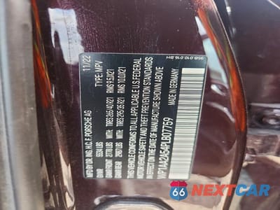 Zdjęcie 12 z 12 samochodu: 2023 PORSCHE MACAN BASE VIN:WP1AA2A54PLB07759 - miniatura