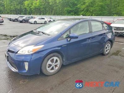2012 TOYOTA PRIUS FOUR JTDKN3DUXC1483861 - główne zdjęcie licytacji z USA - miniatura
