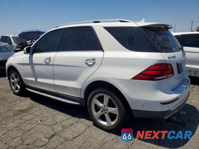 Drugie zdjęcie samochodu z przodu: 2017 MERCEDES-BENZ GLE 350 VIN:4JGDA5JB3HA957221 - miniatura