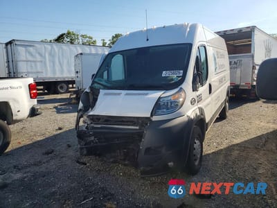 2021 RAM PROMASTER - DELIVERY VAN 3C6LRVDG8ME533077 - główne zdjęcie licytacji z USA - miniatura