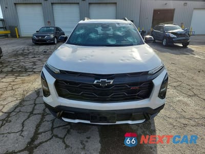 Piąte zdjęcie samochodu w środku: 2025 CHEVROLET EQUINOX RS VIN:3GNAXLEGXSL155773 - miniatura
