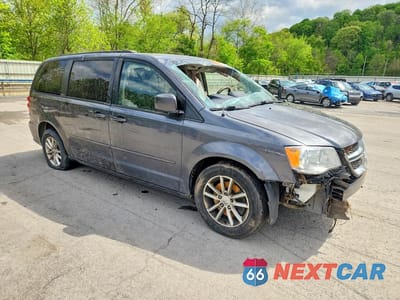 Czwarte zdjęcie samochodu z boku: 2015 DODGE GRAND CARAVAN SXT VIN:2C4RDGCG1FR509204 - miniatura