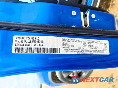 Zdjęcie 14 z 14 samochodu: 2021 JEEP CHEROKEE LATITUDE PLUS VIN:1C4PJLLB3MD137491 - miniatura