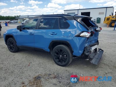 Drugie zdjęcie samochodu z przodu: 2023 TOYOTA RAV4 XSE VIN:2T3E6RFV5PW040947 - miniatura